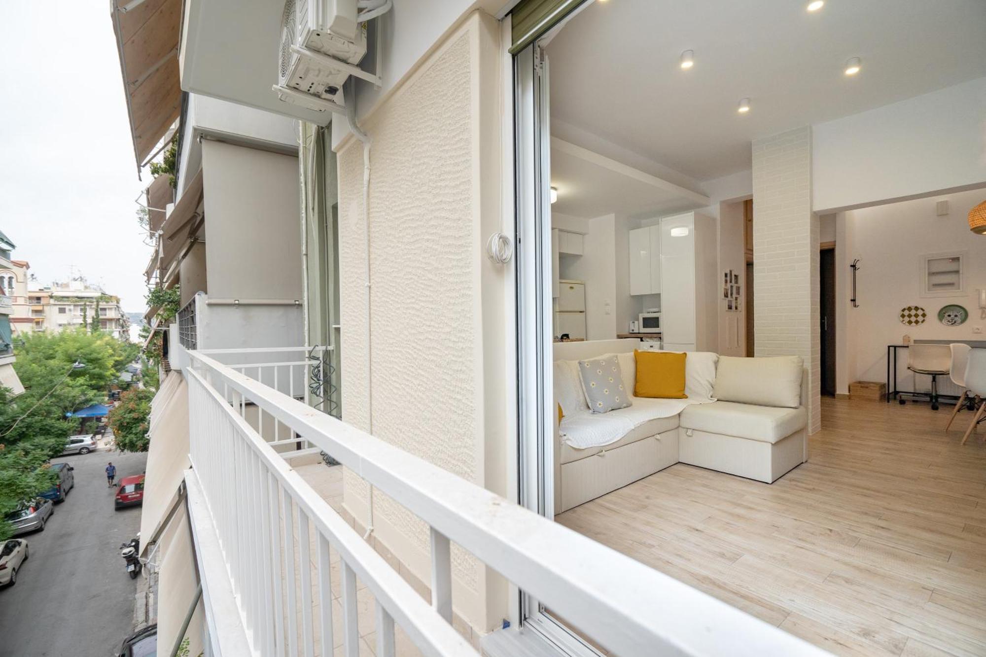 Athens Central Train Station Flat For 4 Persons Exterior foto