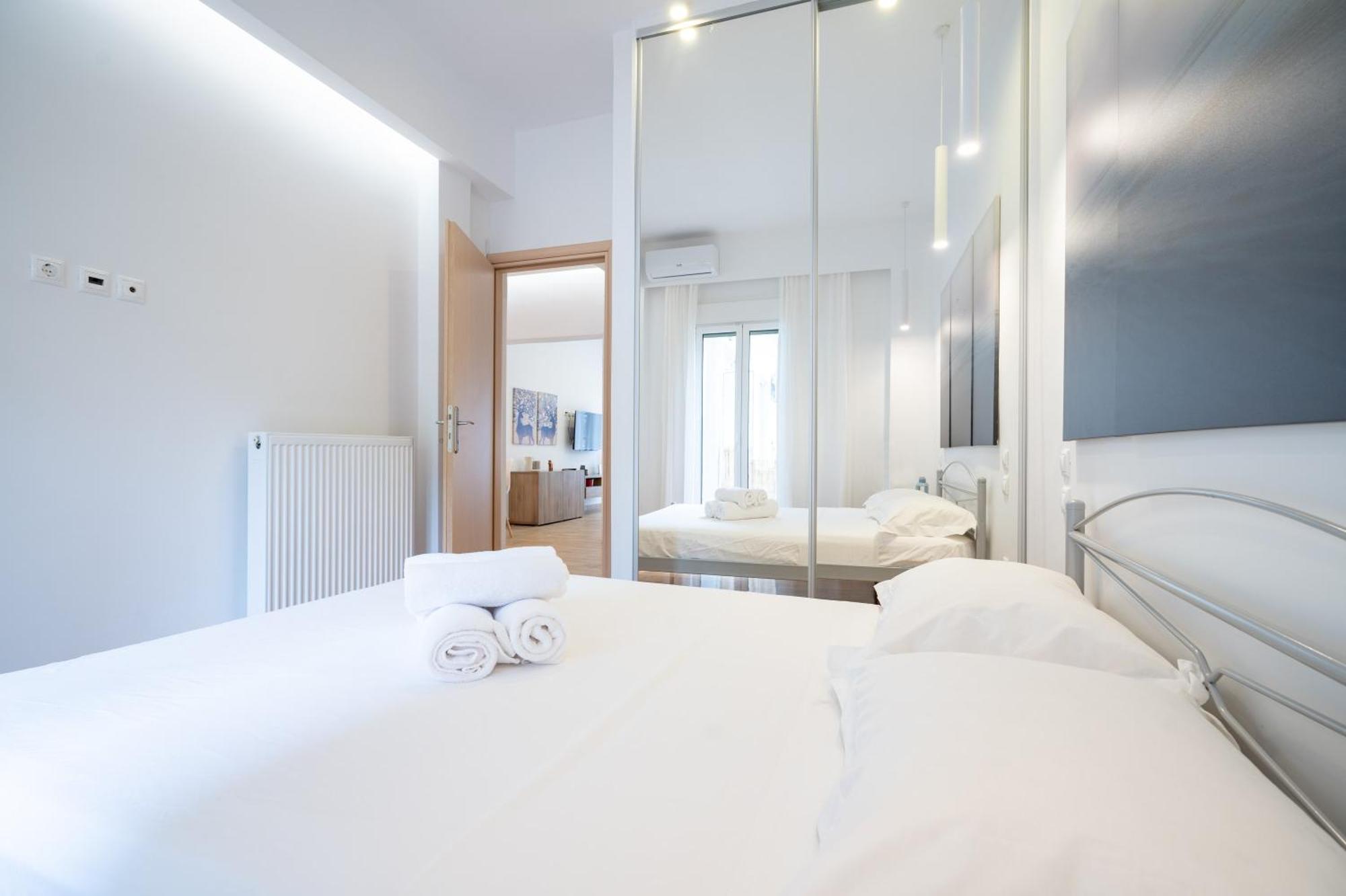 Athens Central Train Station Flat For 4 Persons Exterior foto