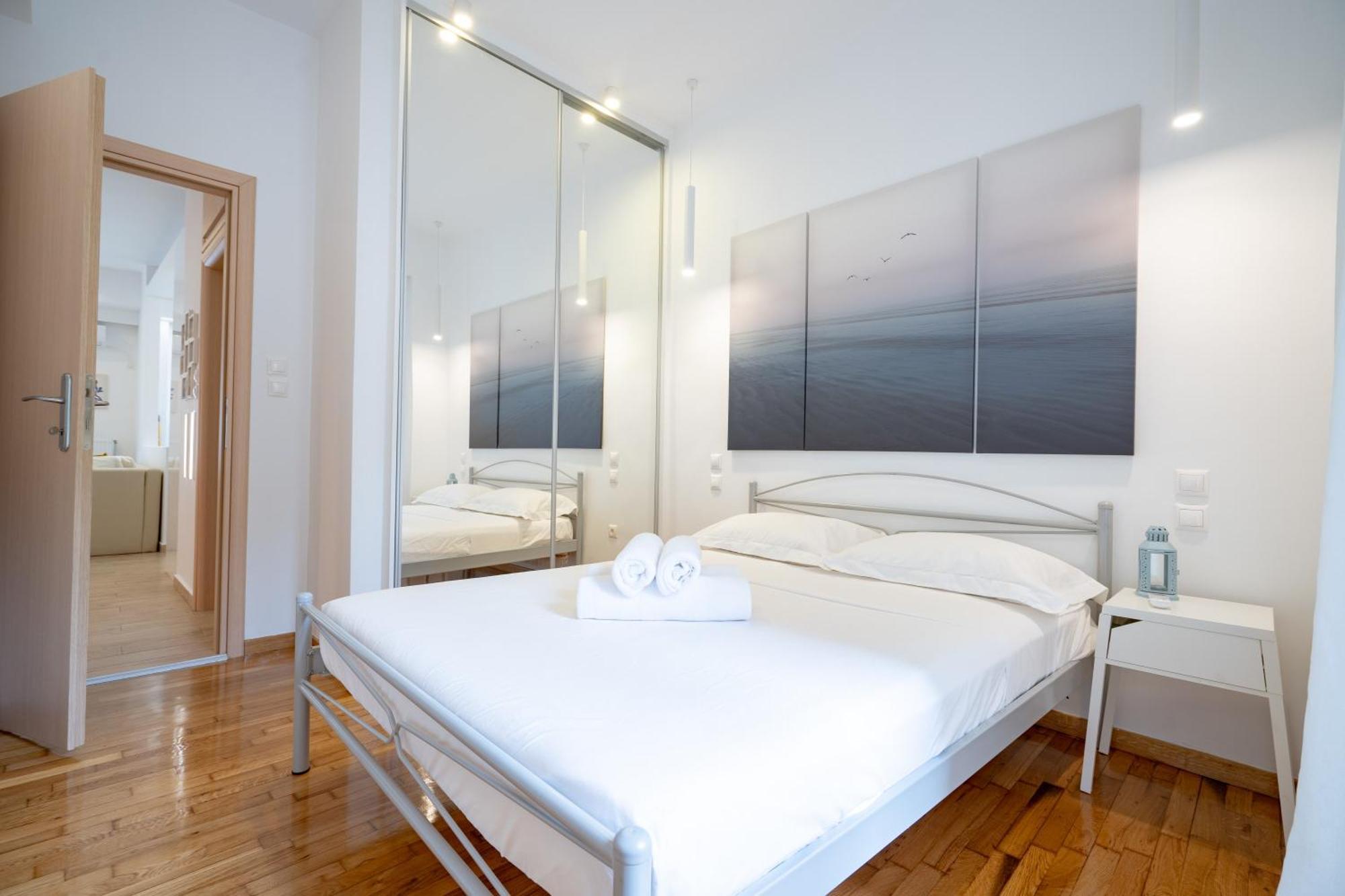 Athens Central Train Station Flat For 4 Persons Exterior foto
