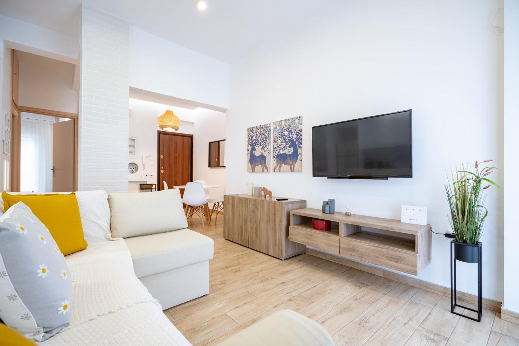 Athens Central Train Station Flat For 4 Persons Exterior foto