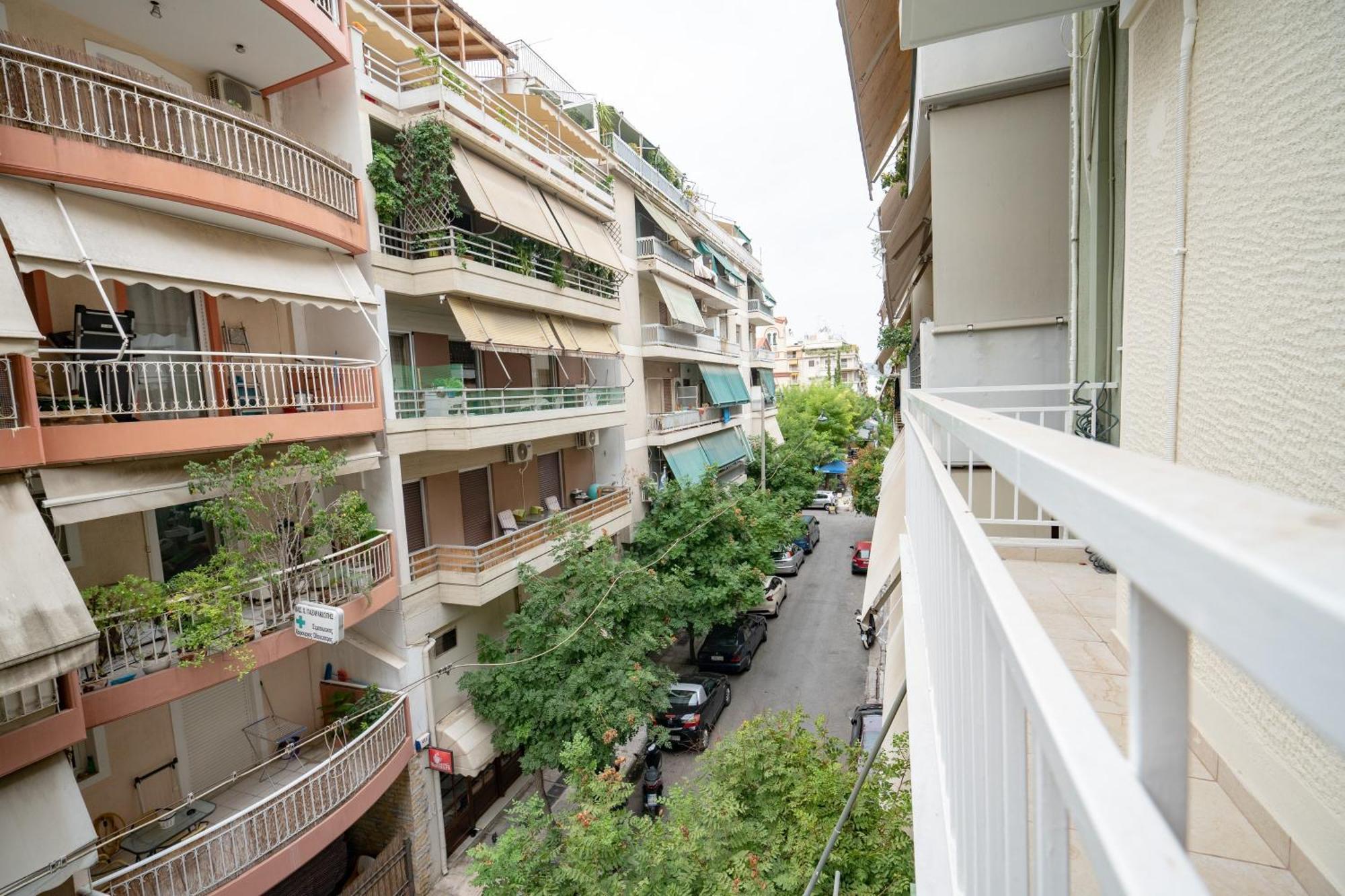 Athens Central Train Station Flat For 4 Persons Exterior foto