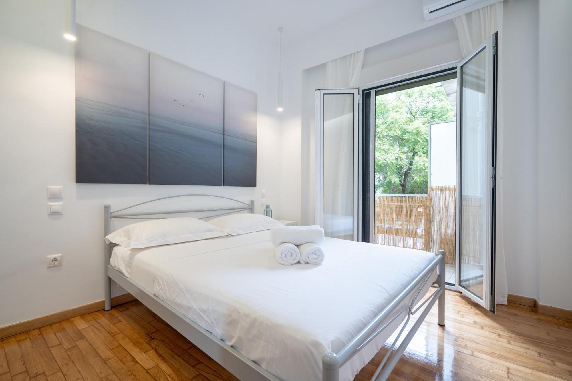 Athens Central Train Station Flat For 4 Persons Exterior foto